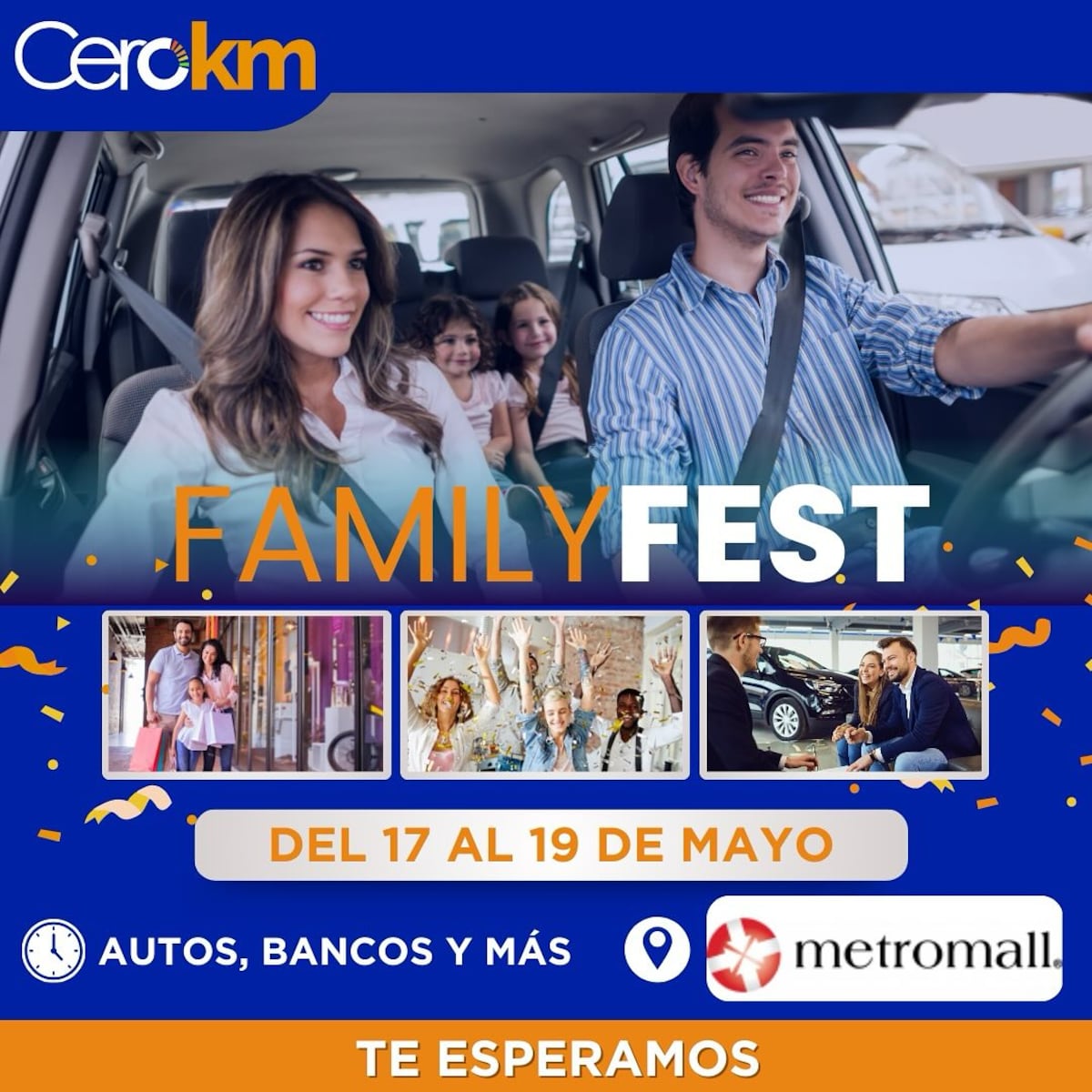 Eventos que no te puedes perder este mes de mayo en Panamá