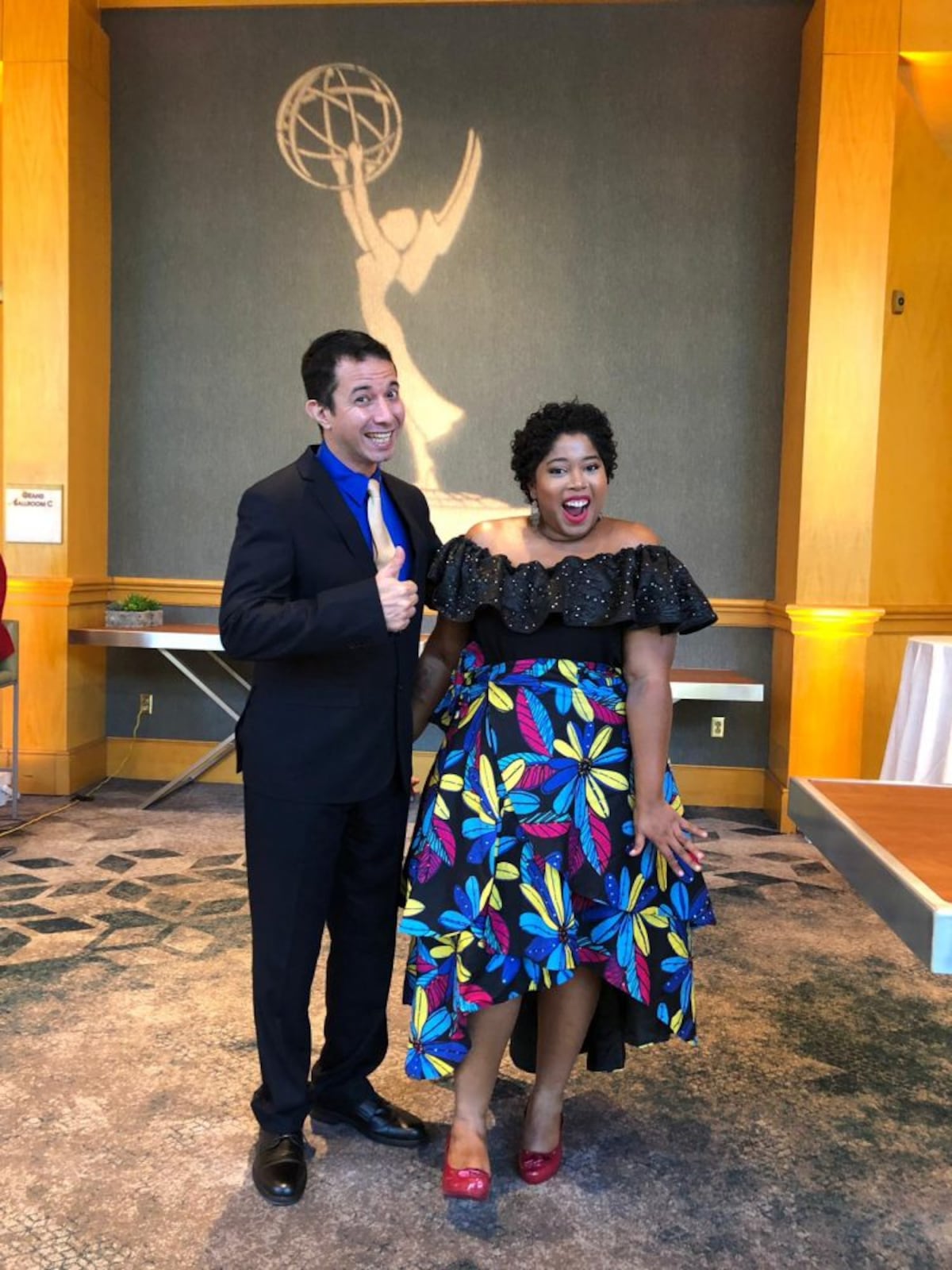 Stephanie Murillo, la afropanameña ganadora del premio Emmy