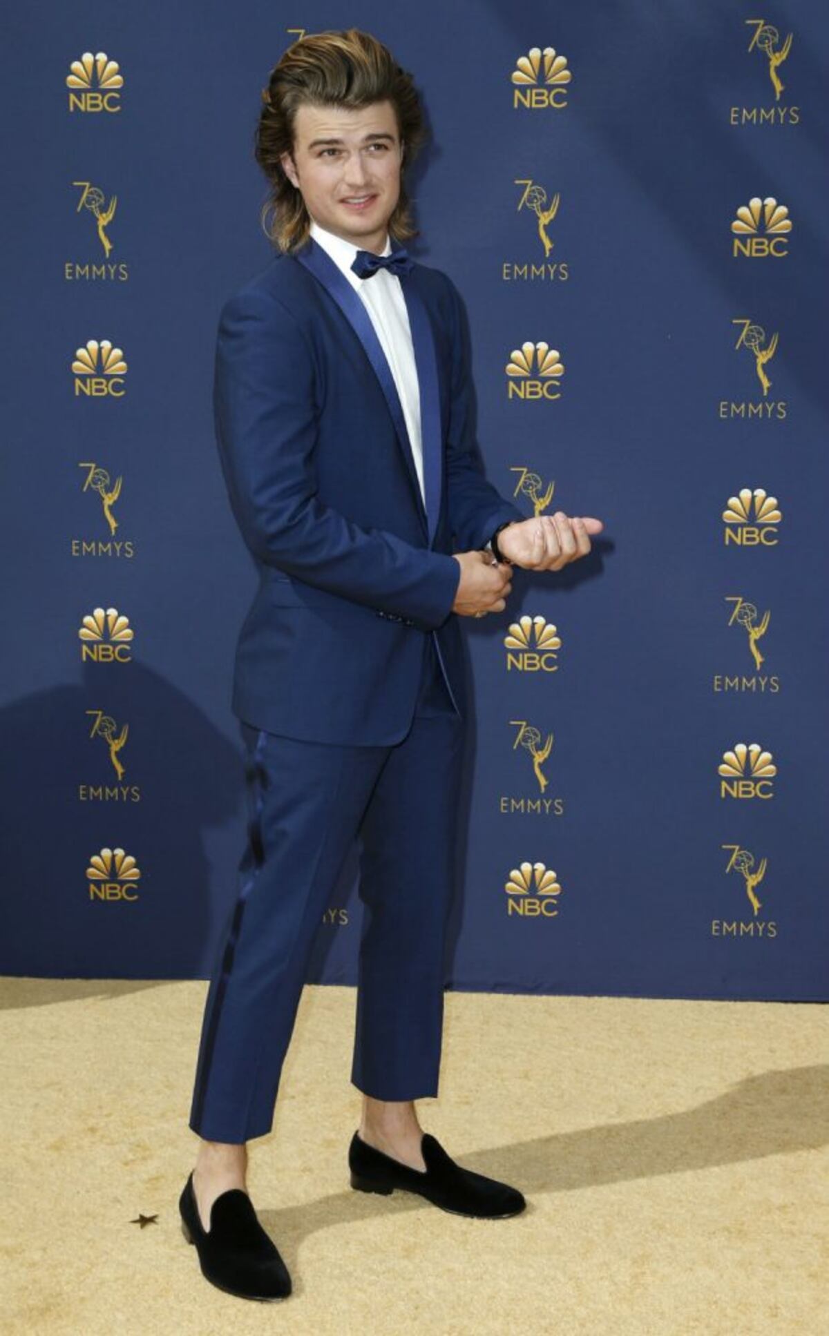 Los galanes de los premios Emmy 2018