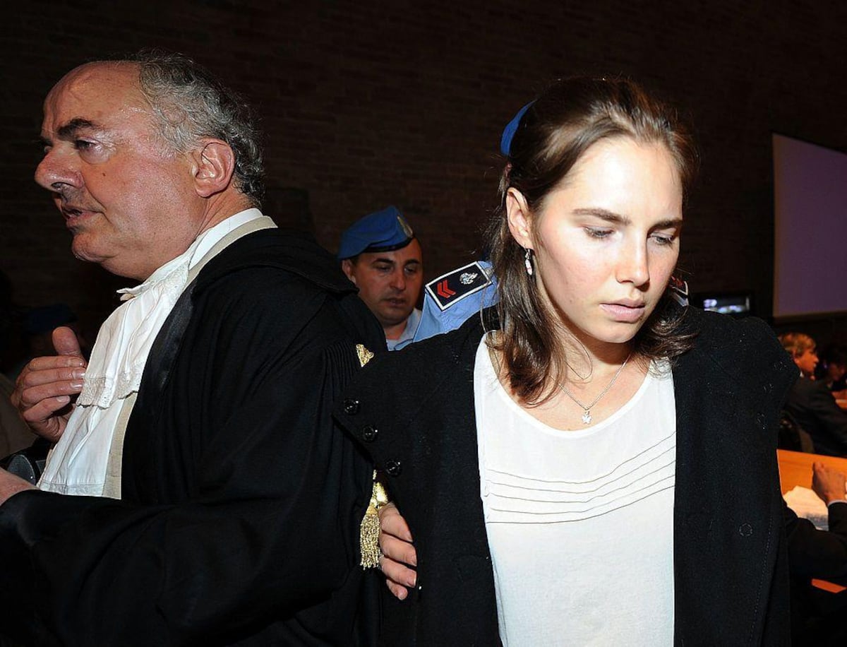 La polémica por la nueva serie de Amanda Knox, la estadounidense que fue condenada y absuelta en Italia por el asesinato de su compañera de casa