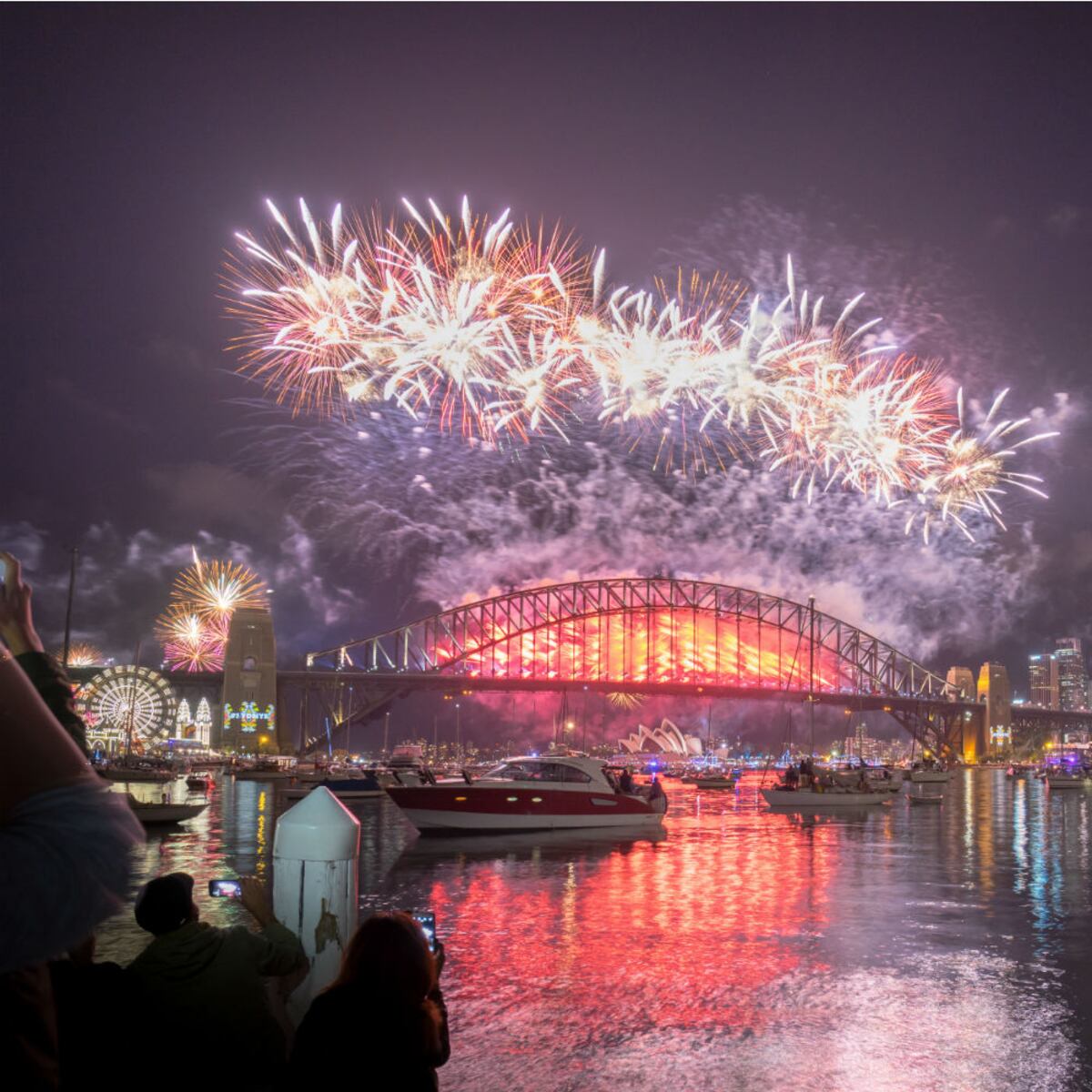 Seis destinos soñados para conocer en Año Nuevo