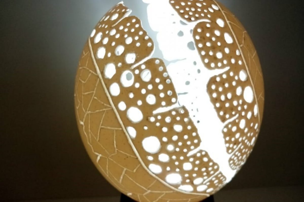 El mar de Ana Raquel García, una artista panameña con síndrome de down