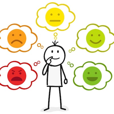 Emociones positivas Vs. emociones negativas