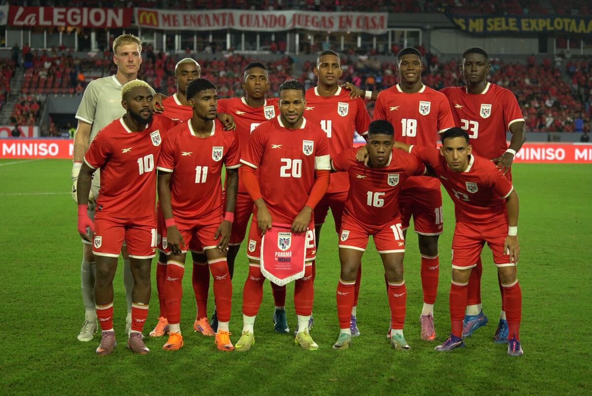 Galería: Revive momentos del partido amistoso Panamá vs México