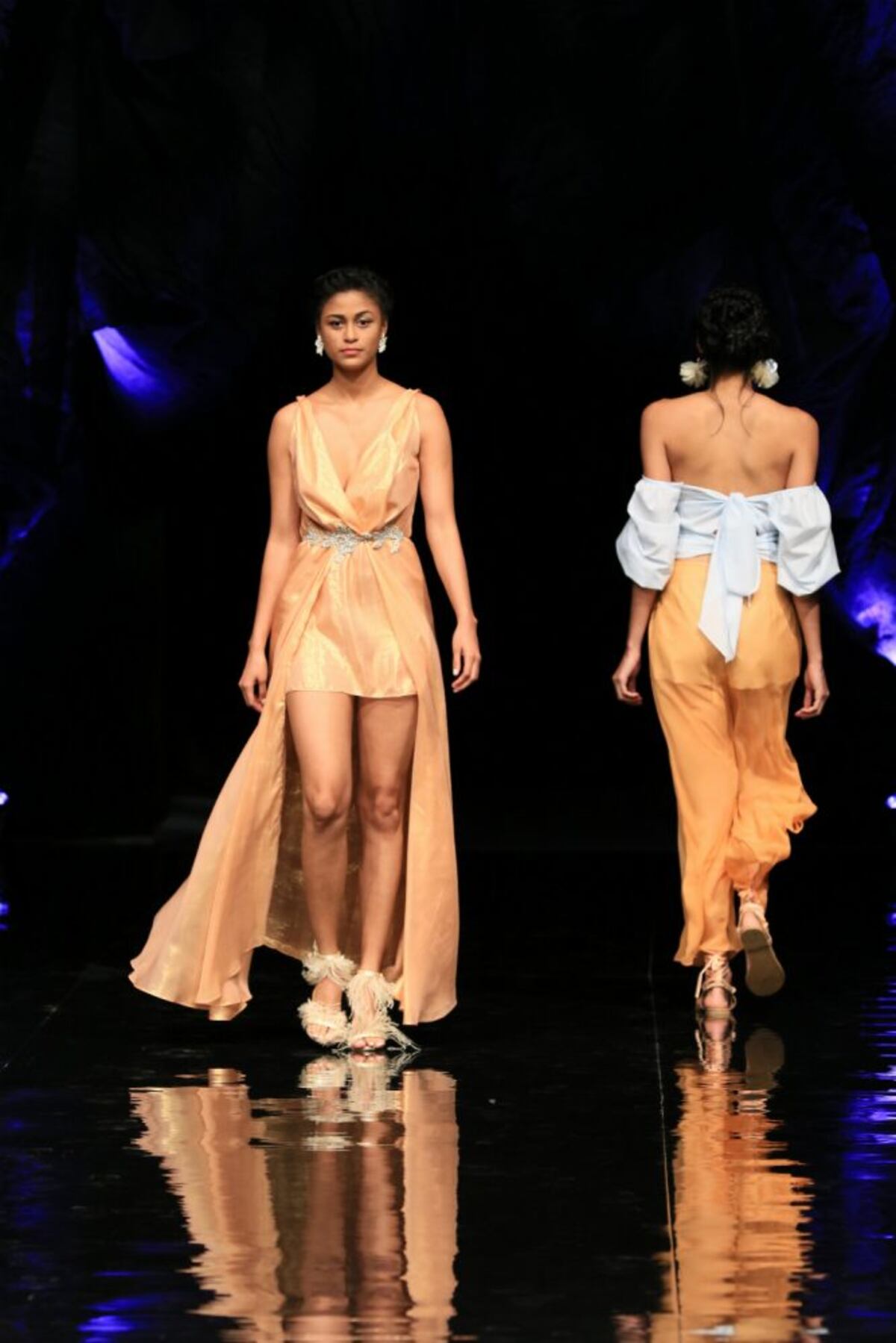 Chica en el trópico, la creación de Lidia Minotta para Fashion Week Panamá 2018