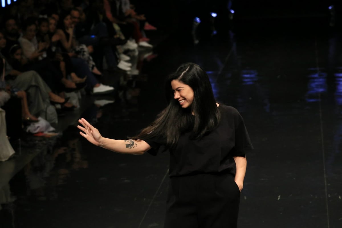 Sousa Pitti supera el reto XY en Fashion Week Panamá 2018