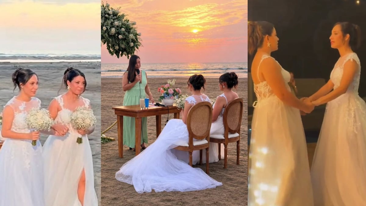‘Juntas, hoy y todos los días’: la boda de las periodistas Yamy Rivas y Michelle Domínguez