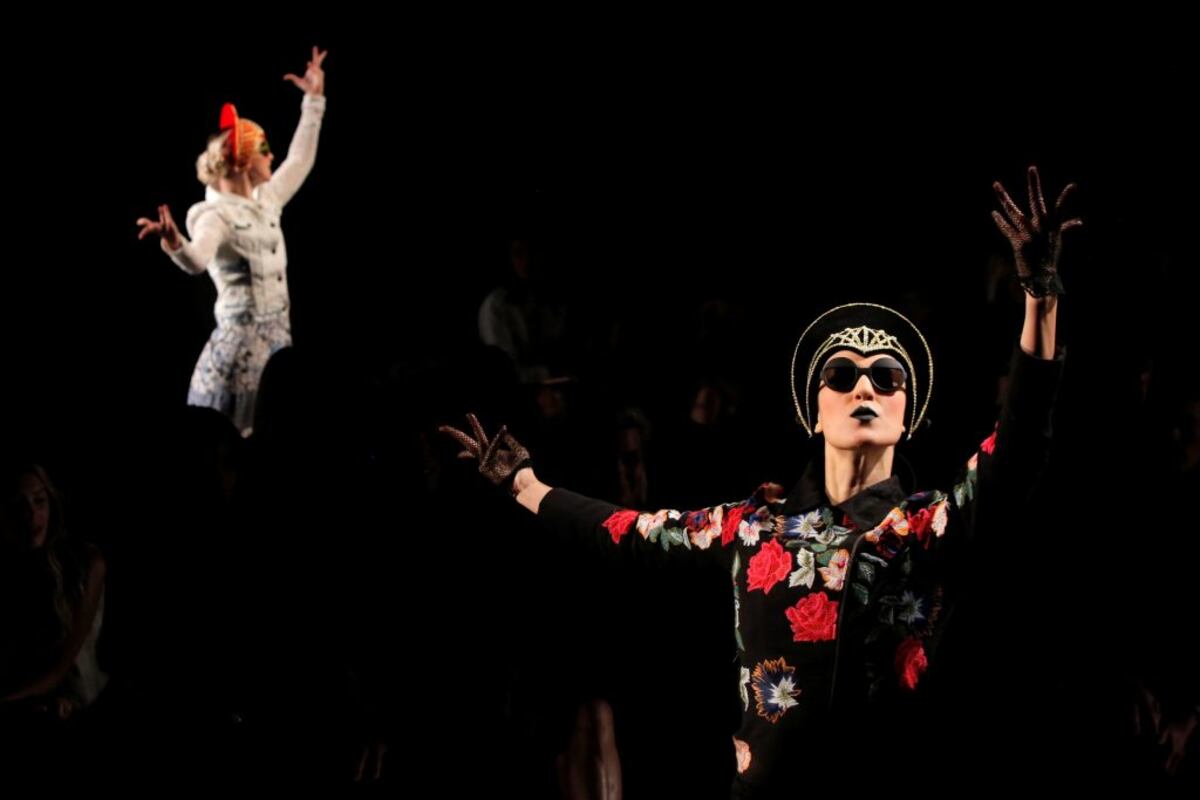 Explosión de energía de Desigual en el inicio del New York Fashion Week