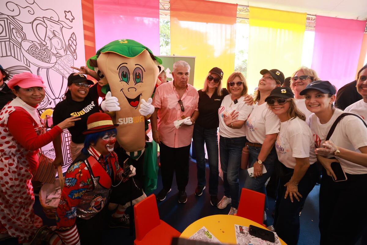 Postales del Día del Niño y la Niña en el Parque Omar, organizado por el Despacho de la Primera Dama