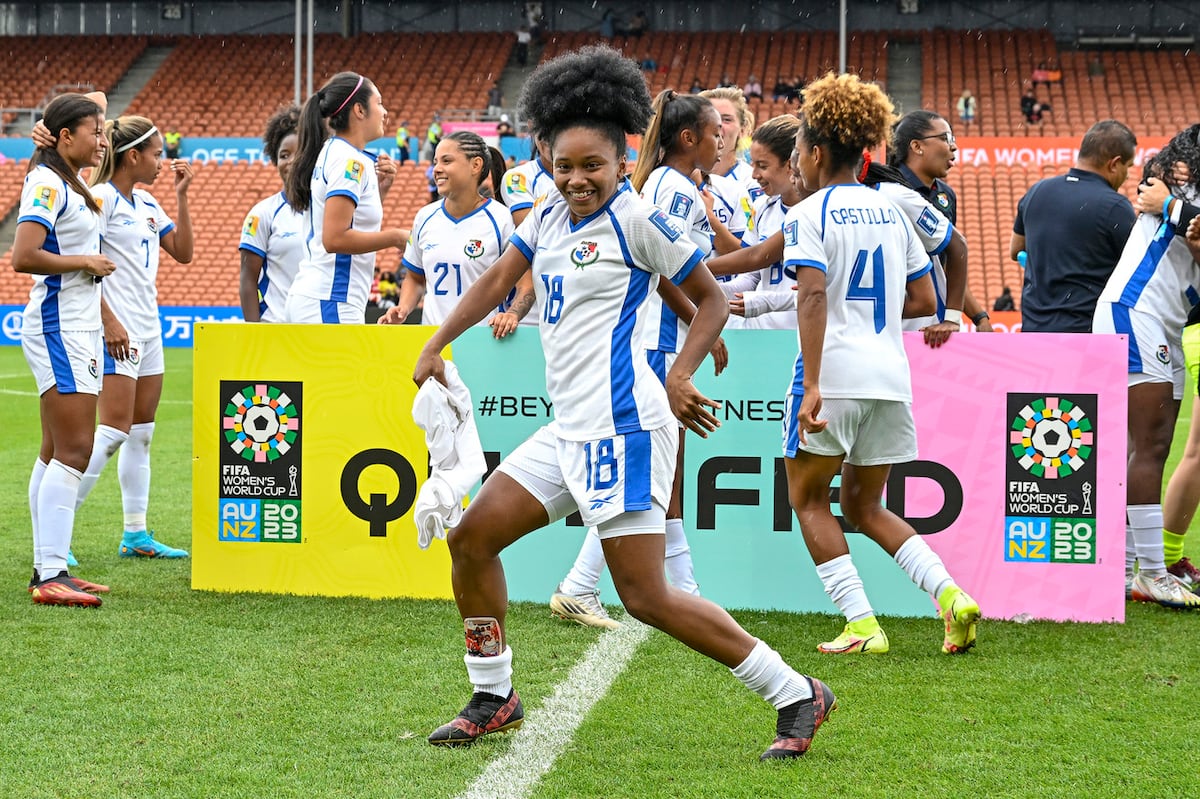 Así fue la celebración de Panamá al clasificar en el Mundial de Fútbol Femenino (Fotos)