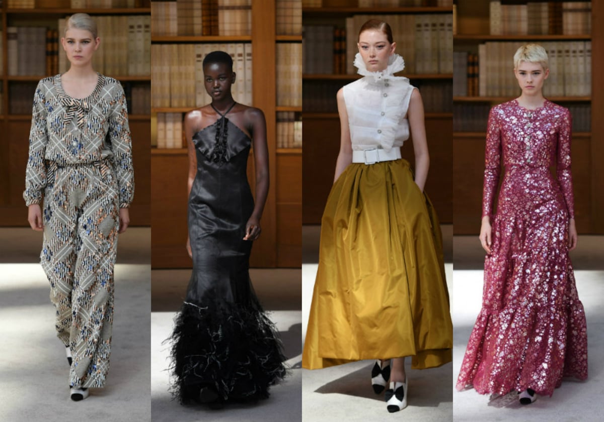 Las tendencias de moda salidas de la alta costura