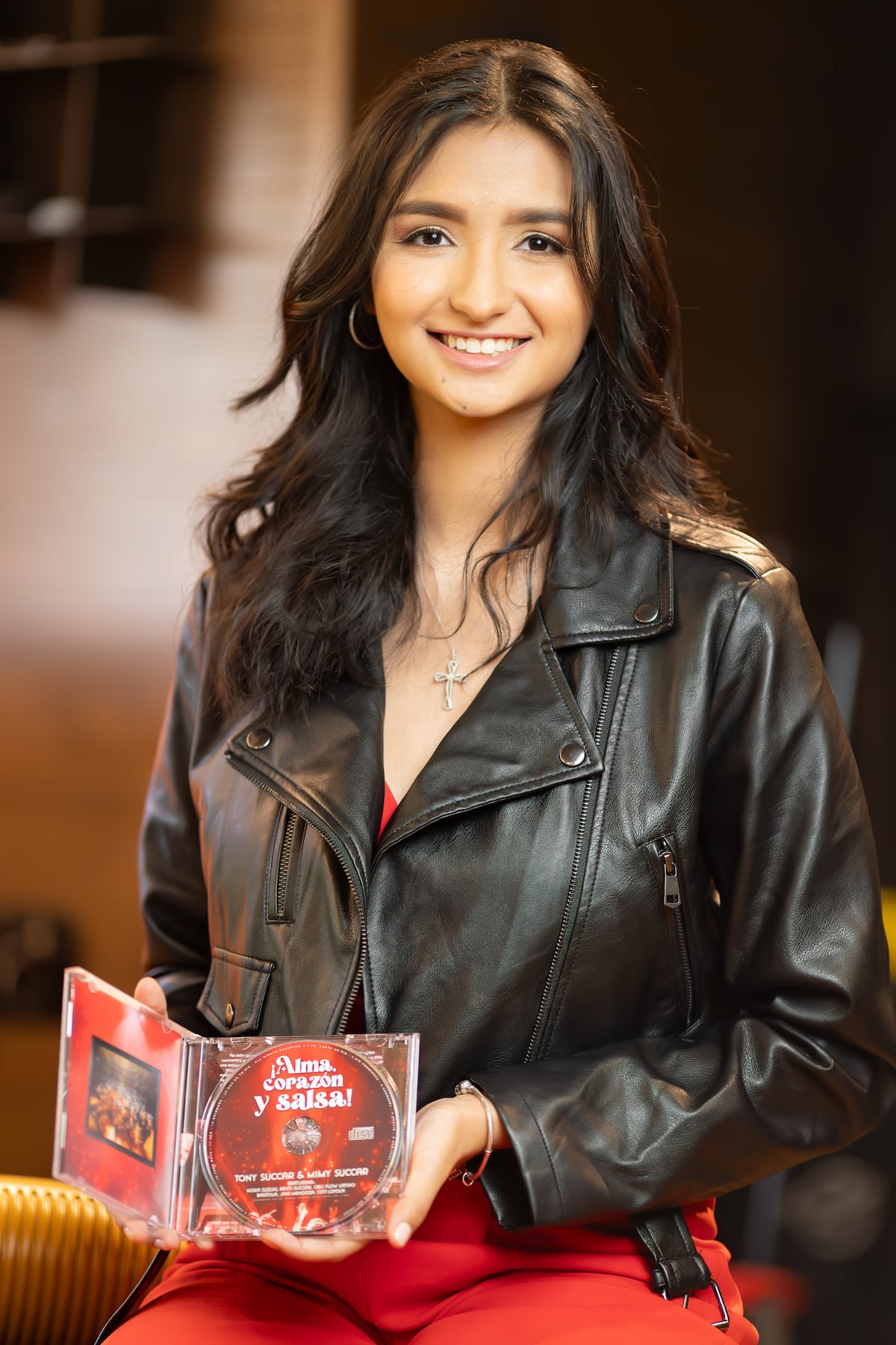 María Laura Castillero, la joven panameña de 22 años nominada al Grammy