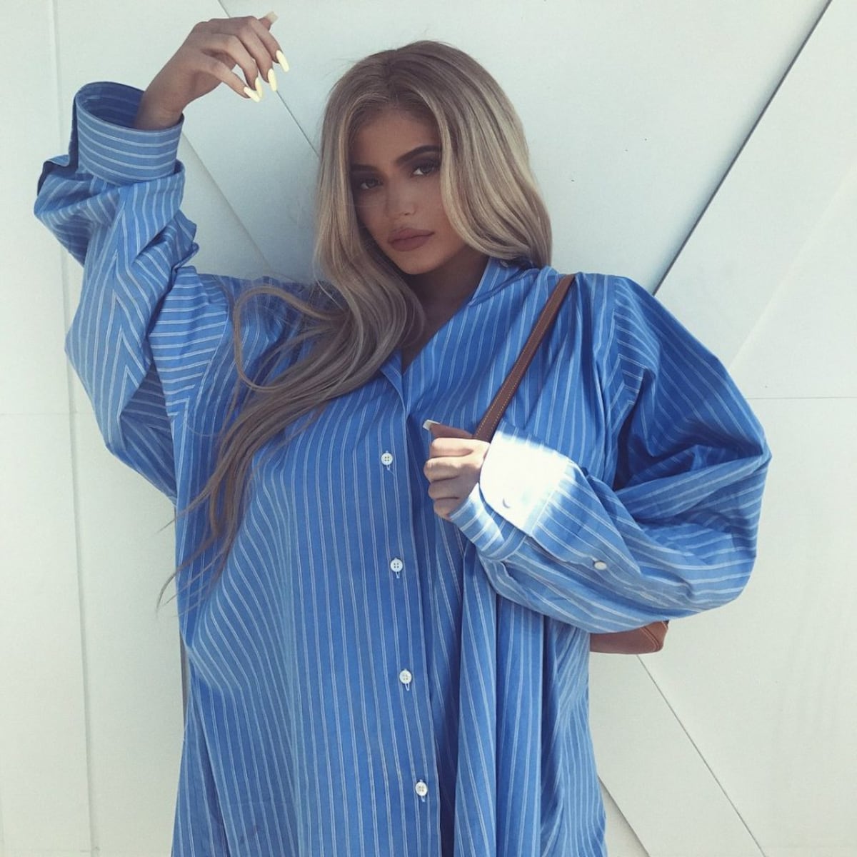 ¡Kylie Jenner tuvo una niña!