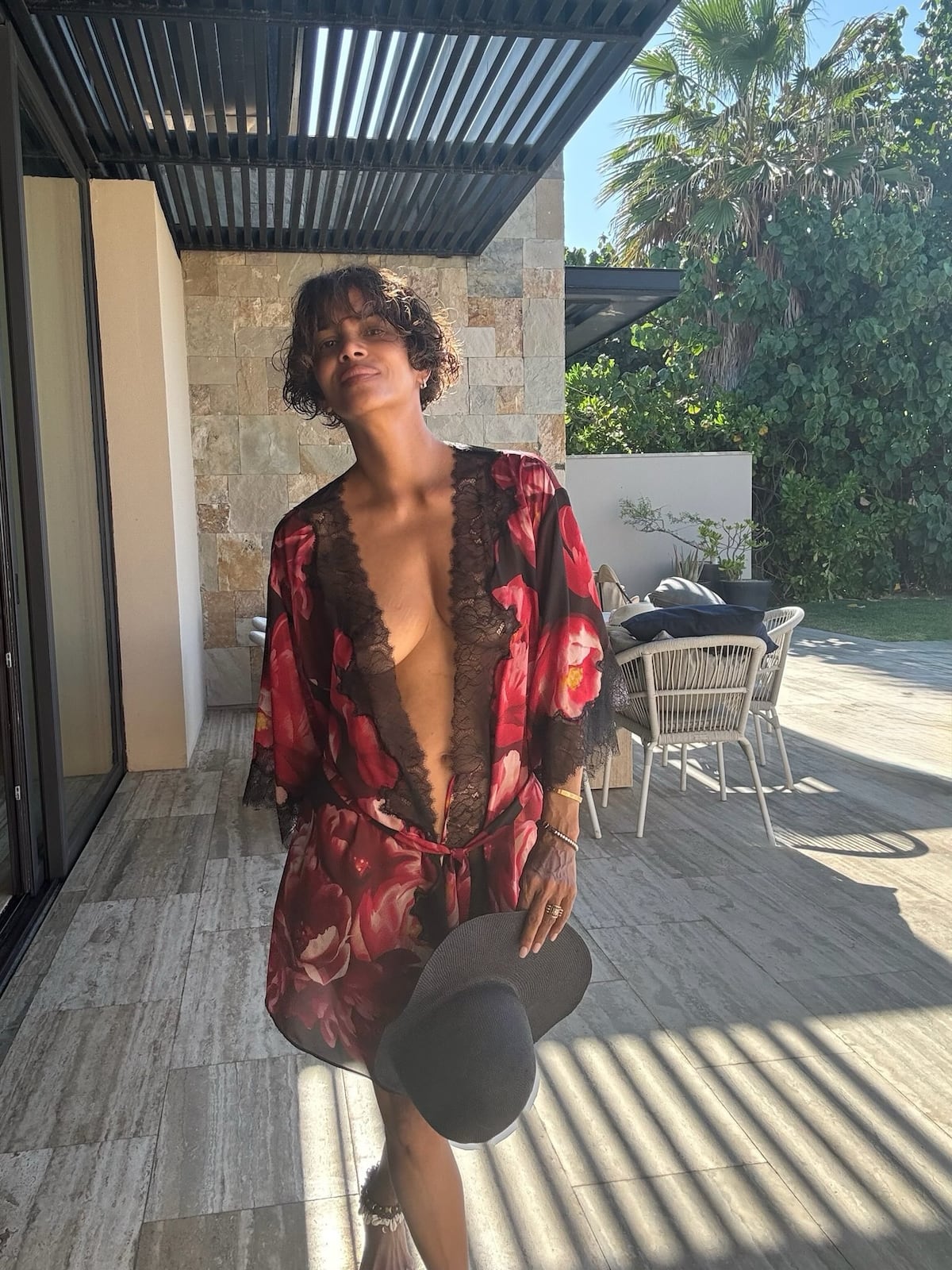 10 fotos de Halle Berry celebrando en Fiji su cumpleaños 60
