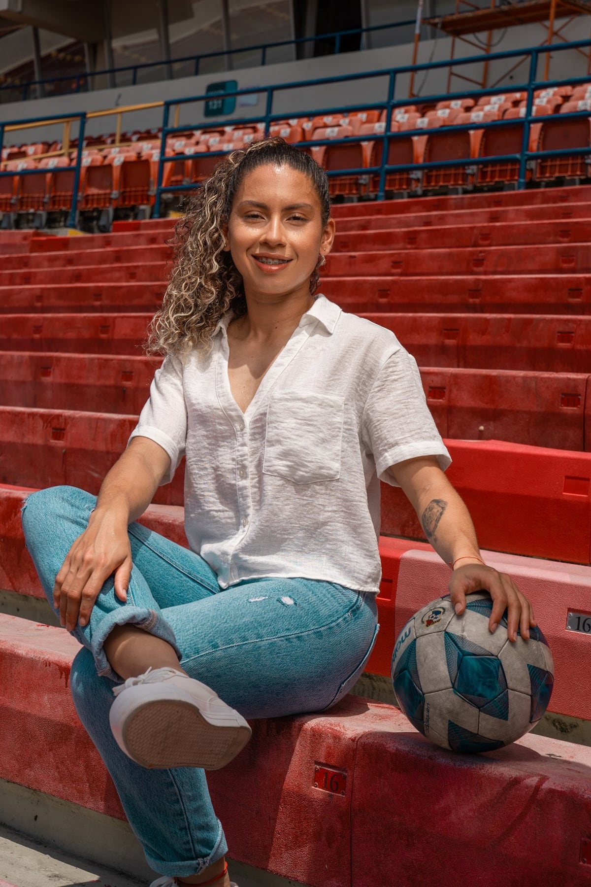 Schiandra González, la volante chiricana de la Selección Mayor Femenina 
