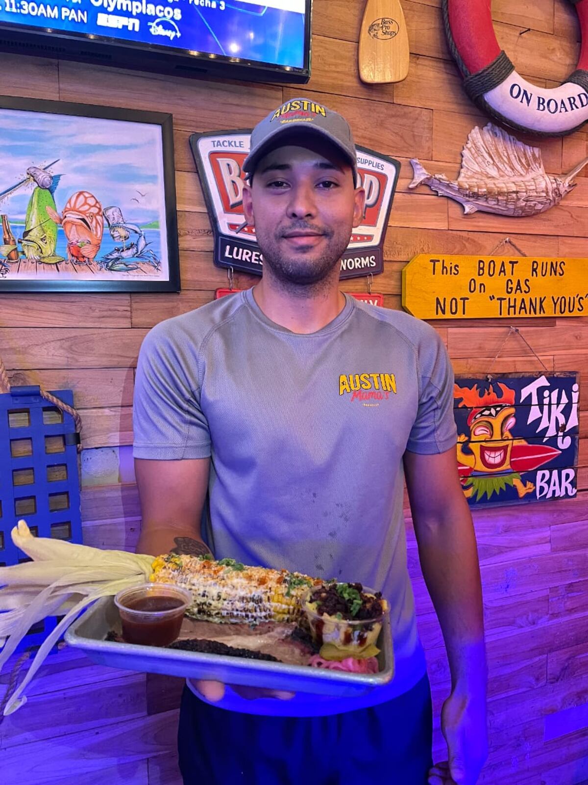 Nos dieron ‘tres garnatones’ en el BBQ Week 2025