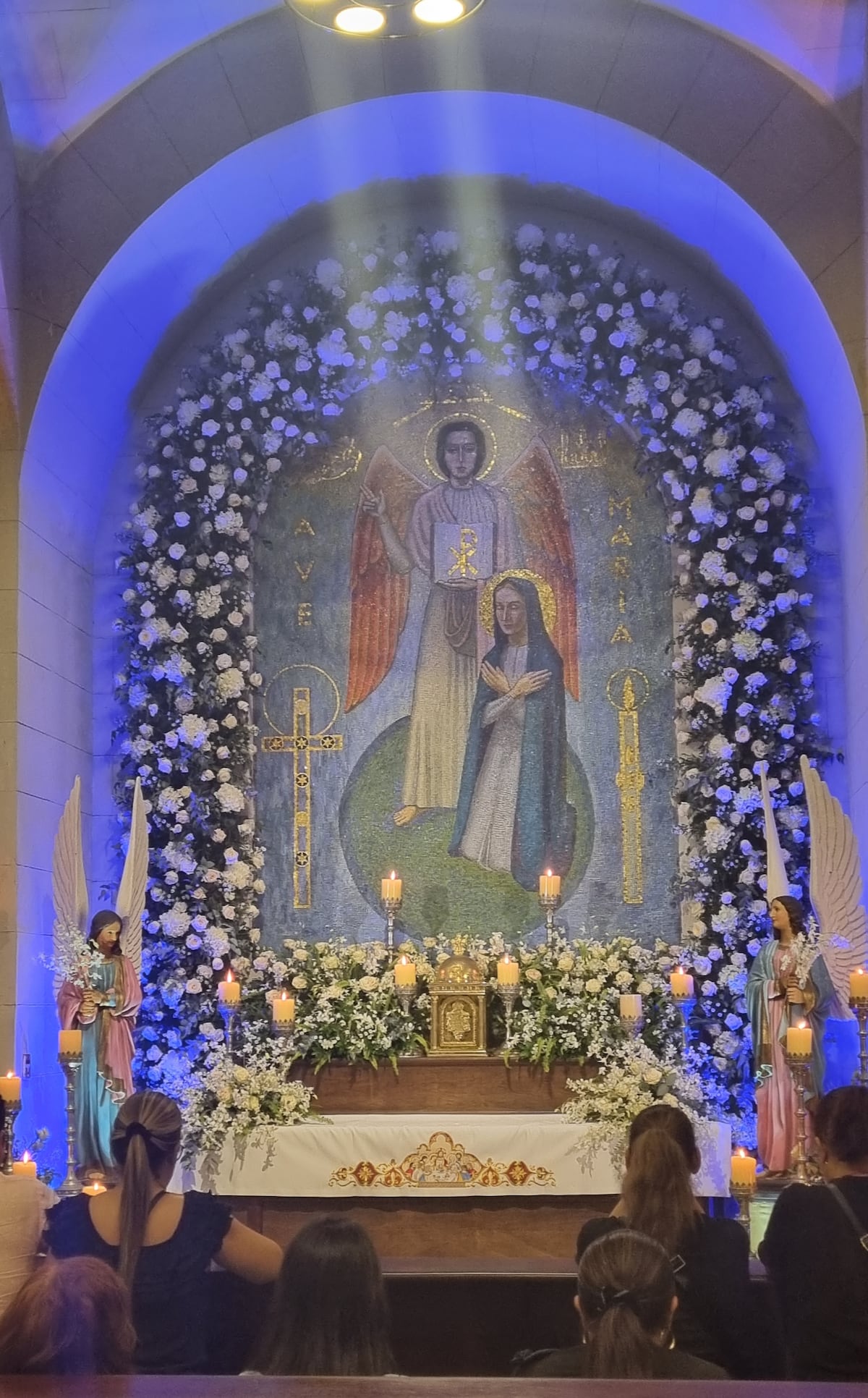 La tradicional visita de las 7 iglesias el Jueves Santo