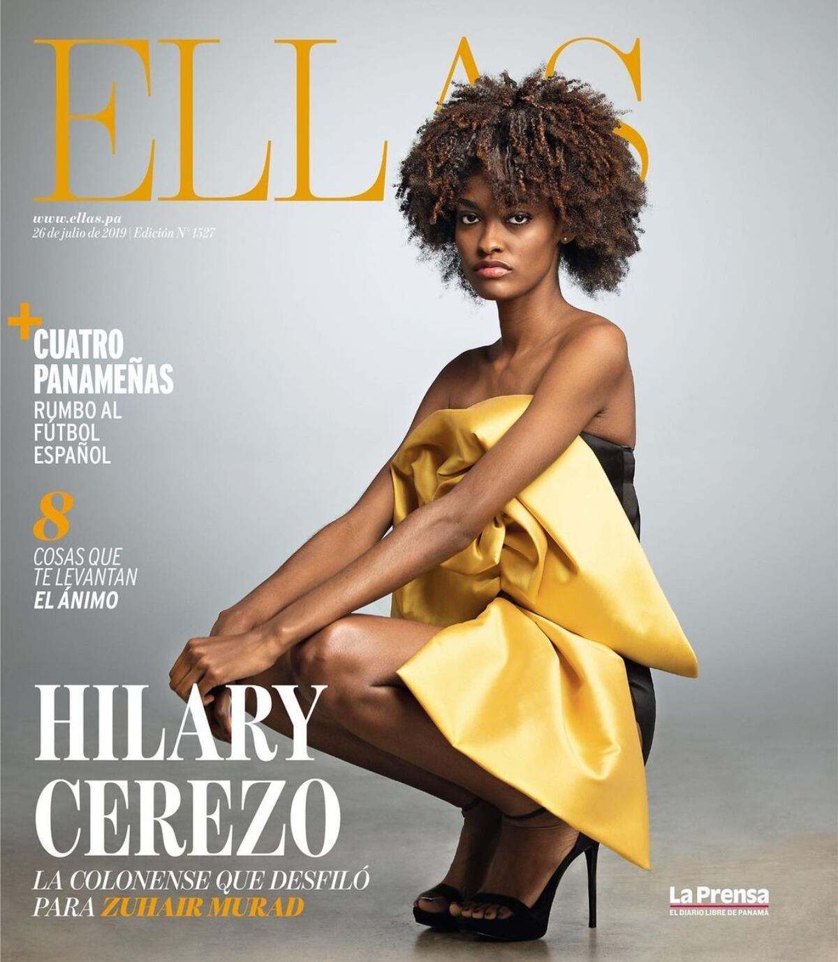 Una colonense es imagen de Fenty Beauty de Rihanna