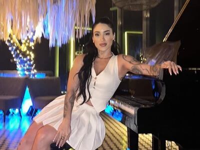 La influencer Stephanie Calcagno le dedica mensaje a Chamaco: ‘Gracias por darme el mejor regalo de mi vida, Rosalio’