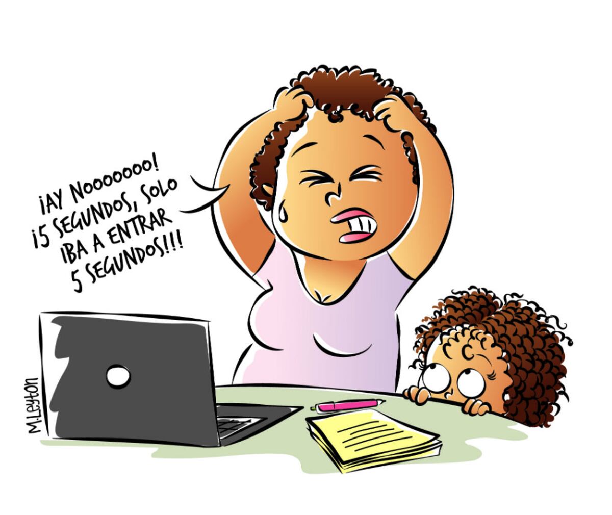 El trabajo de estar en las redes sociales
