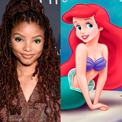 Ella es Halle Bailey, la actriz afroamericana que protagonizará La Sirenita de Disney