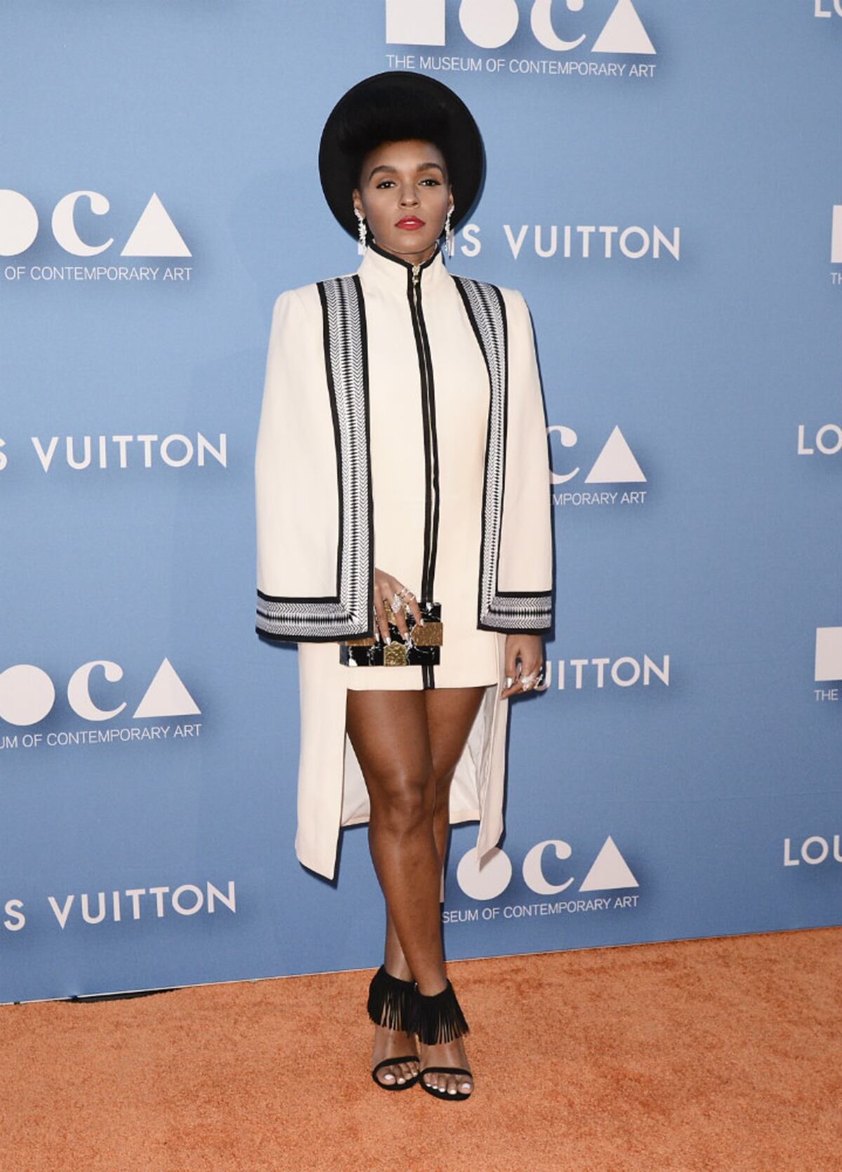 Janelle Monae, sin miedo a ser diferente en Hollywood