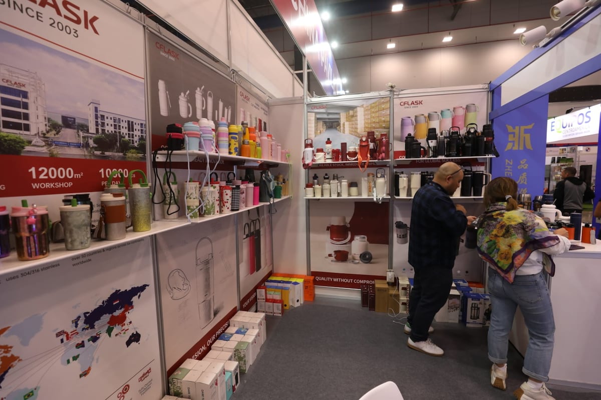 Galería: Más de 600 empresas participan en la edición 41 de Expocomer en Panamá