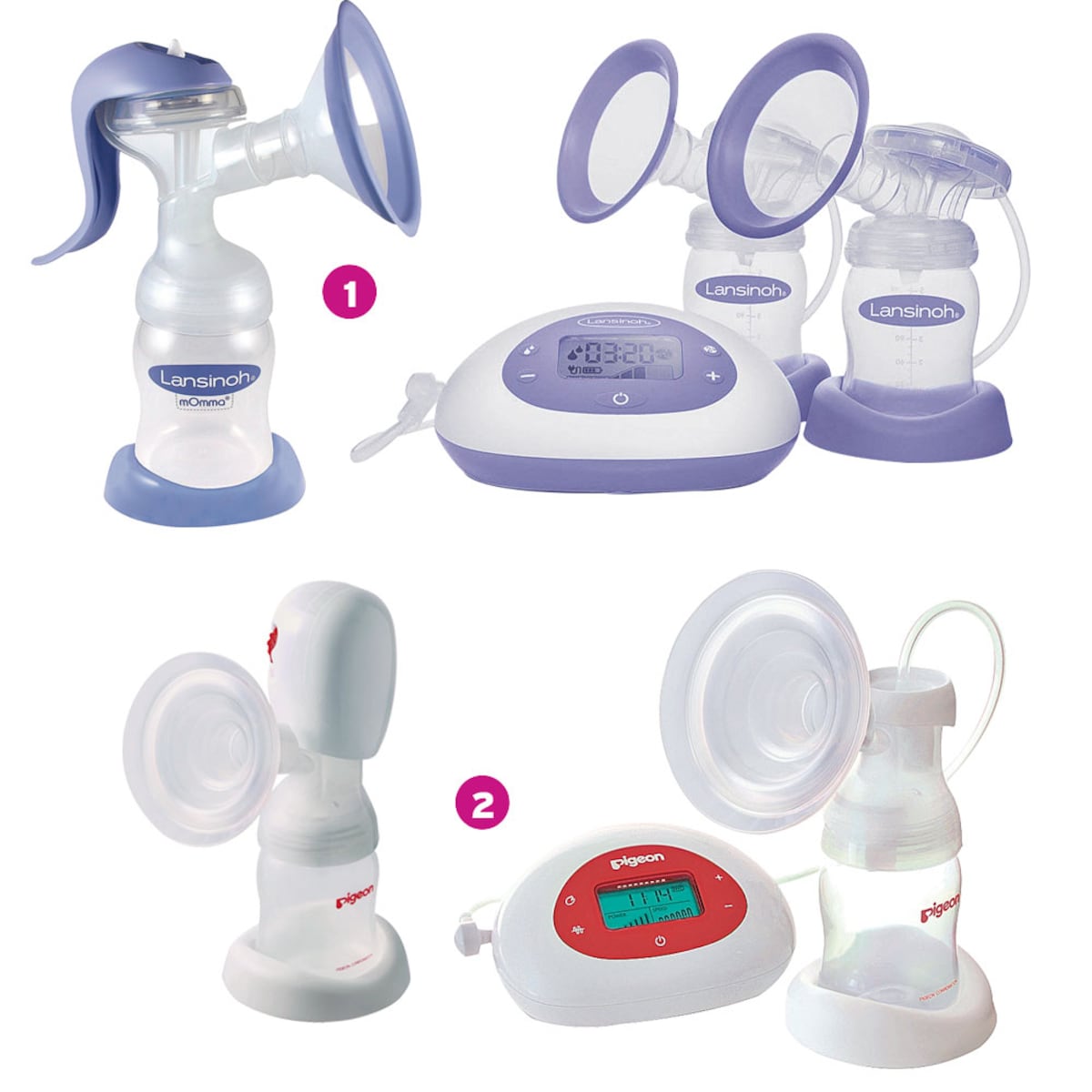 7 aliados en la lactancia materna