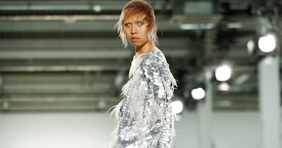 Zombis y mujeres, momentos fuertes de la semana de la moda masculina de Londres