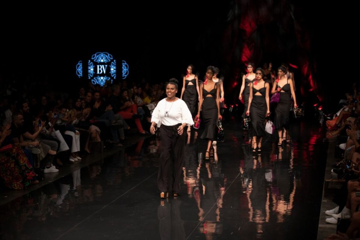 La viuda negra de The Butterfly Villa en el Fashion Week Panamá 2018