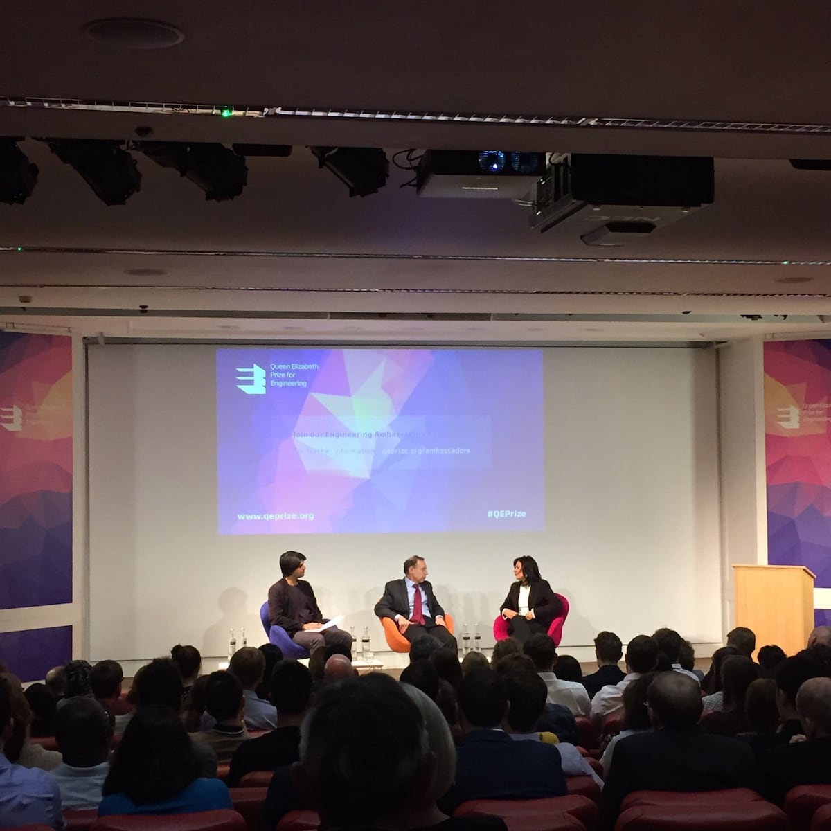 La panameña Ilya Espino de Marotta, la única latina jurado de un premio de ingeniería de la Reina Isabel