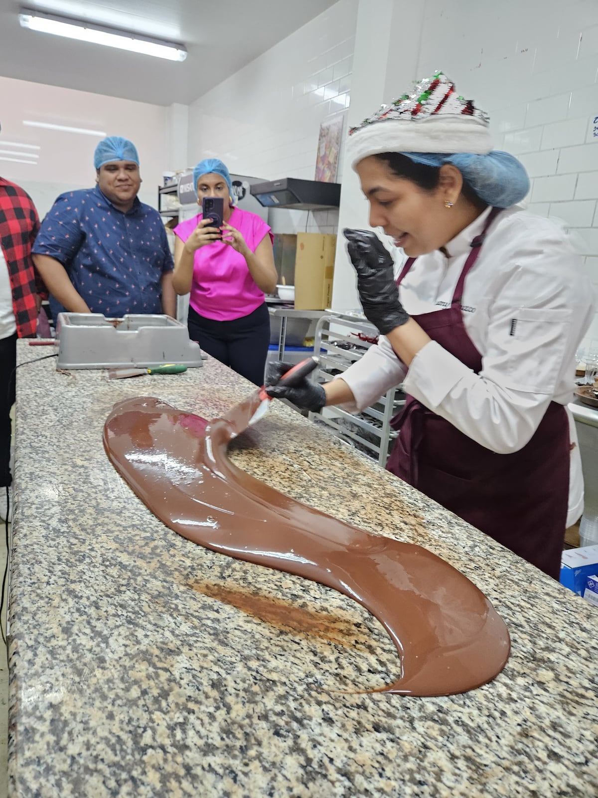 Un taller de chocolate para aprender sobre su dulce beneficio para la salud