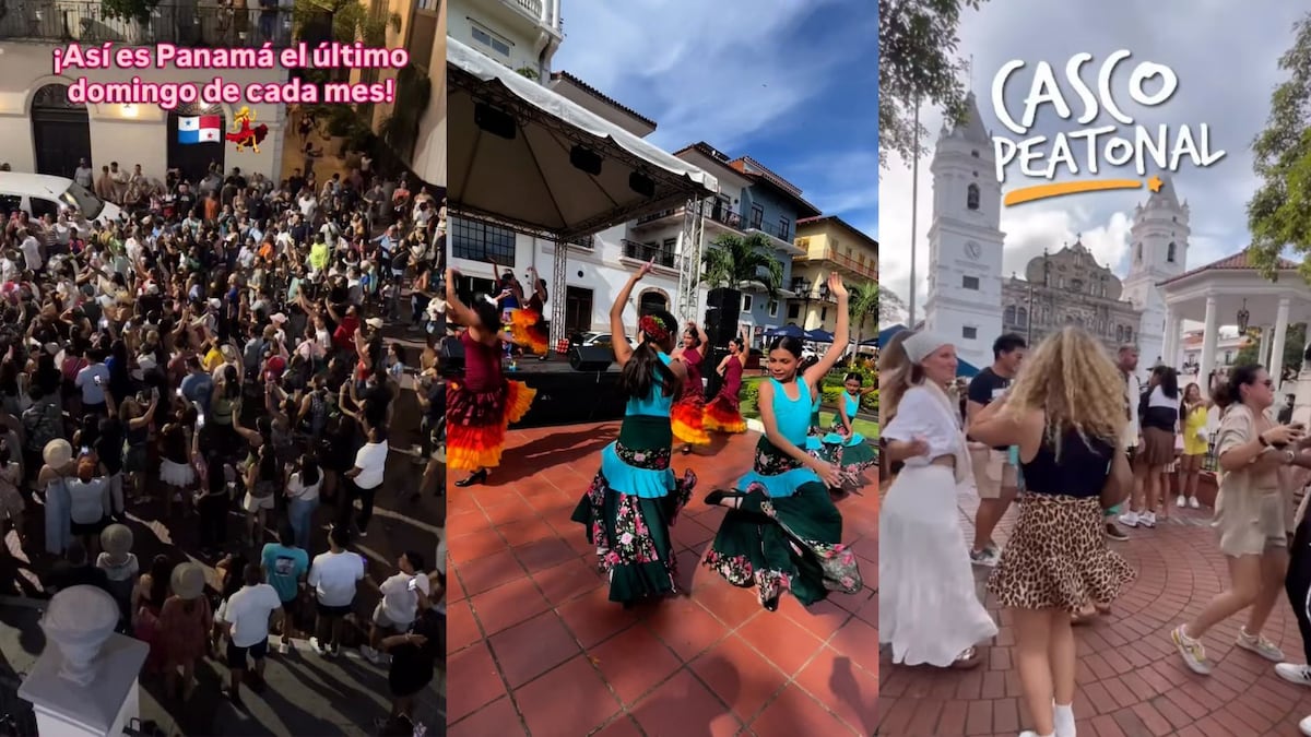 ¿Qué es Casco Peatonal?, la actividad que se realiza el último domingo de cada mes y convierte al casco en una fiesta 