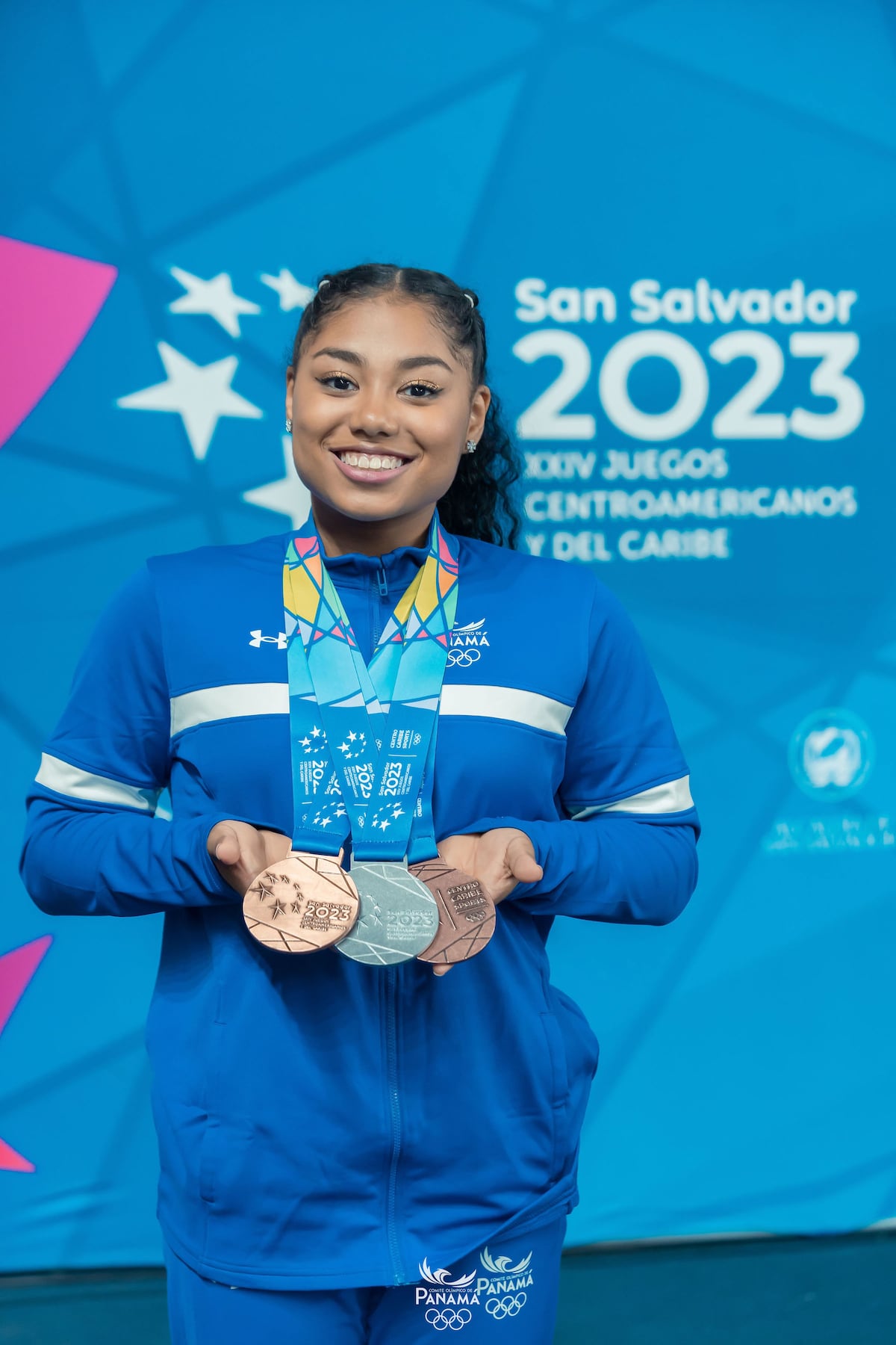 Las cinco atletas panameñas que representarán a Panamá en los Juegos Olímpicos París 2024 