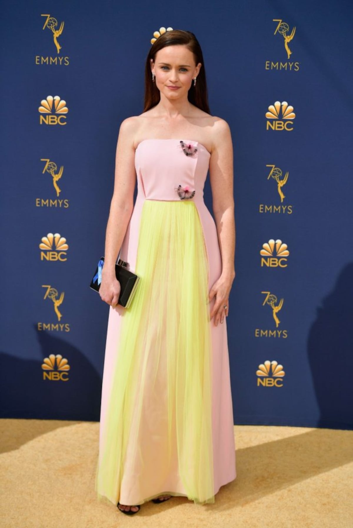 Alfombra dorada de los premios Emmy 2018