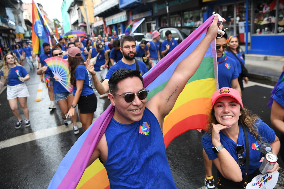 Colores y visibilidad: celebran la marcha del orgullo LGBT+ 2025 en Panamá