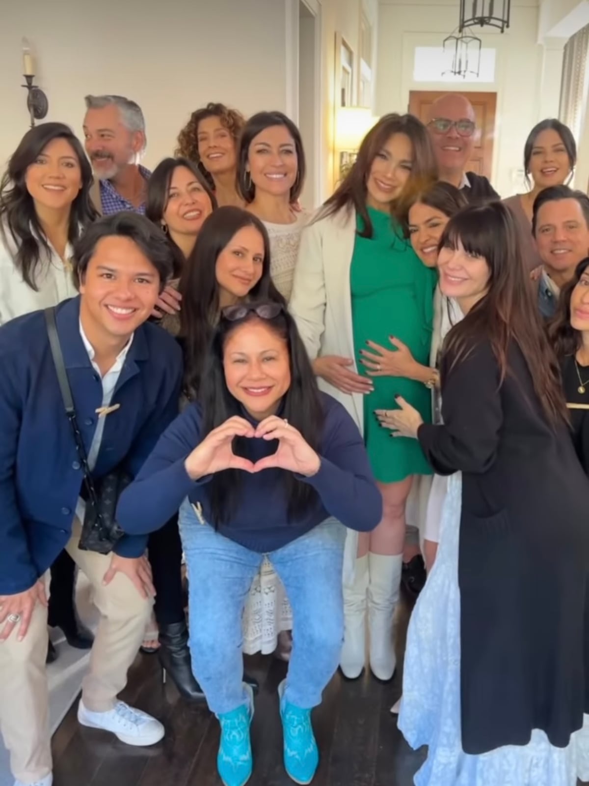 La actriz panameña Patricia De León ya es mamá