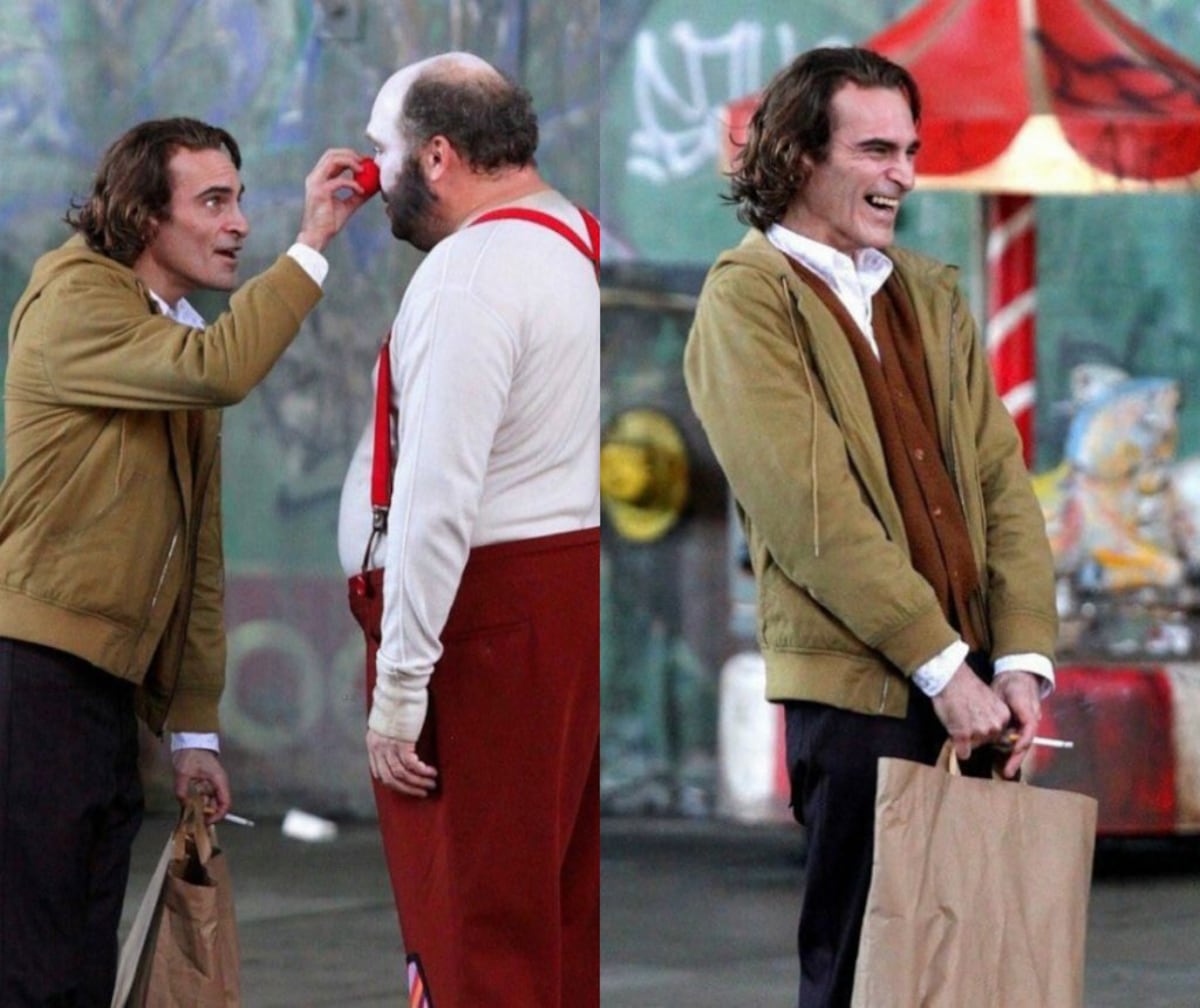 Así luce el nuevo Guasón interpretado por Joaquín Phoenix