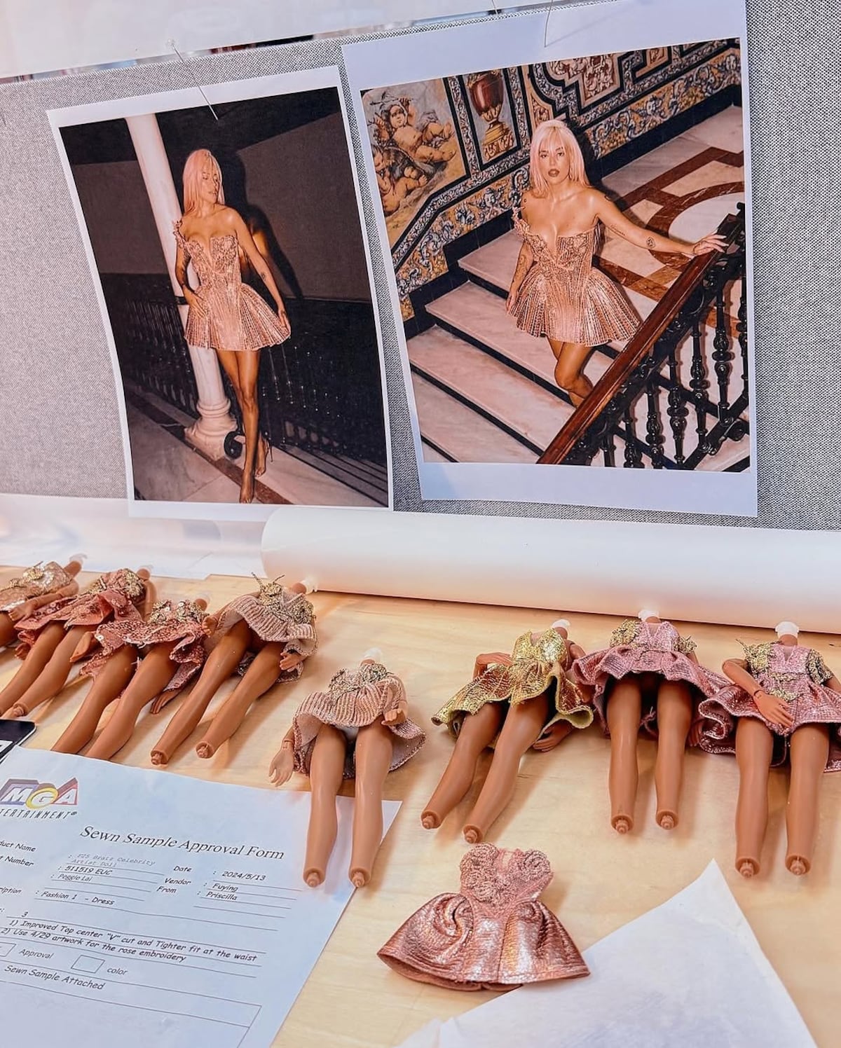 La muñeca Bratz de Karol G