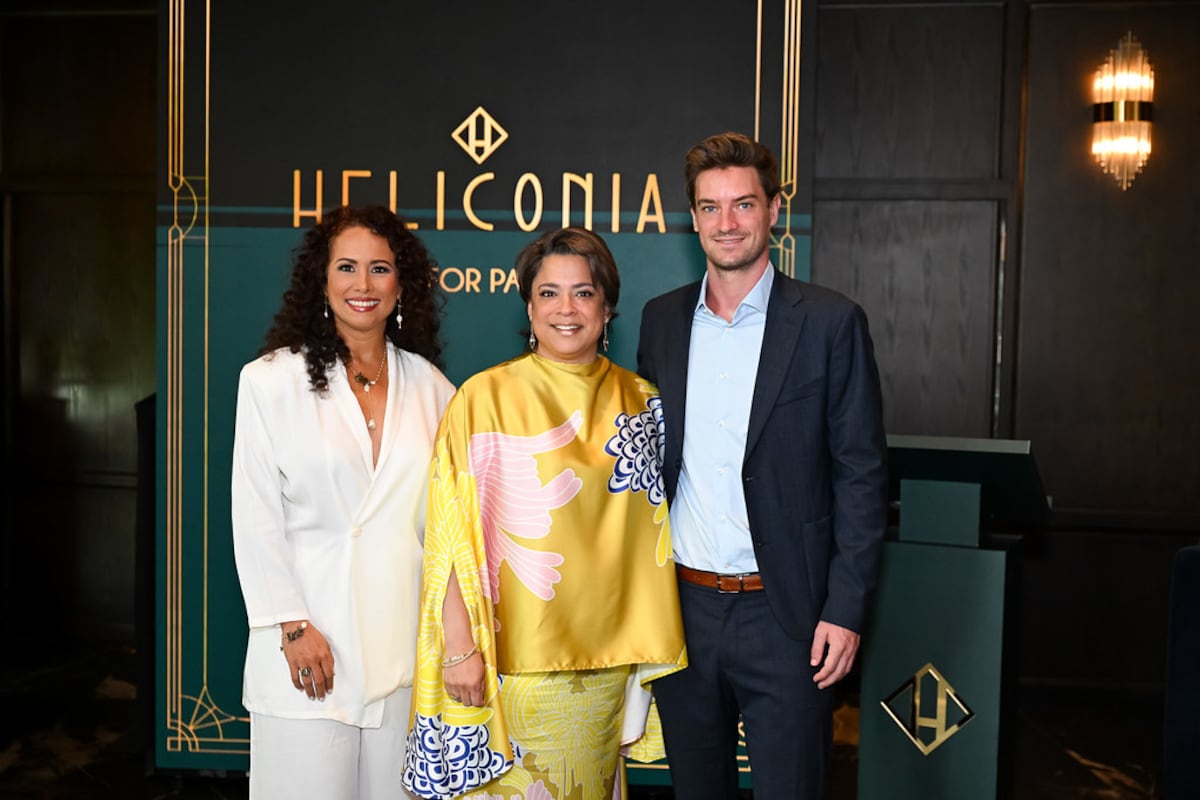 Heliconia, la marca de cuidado de la piel creada por una panameña