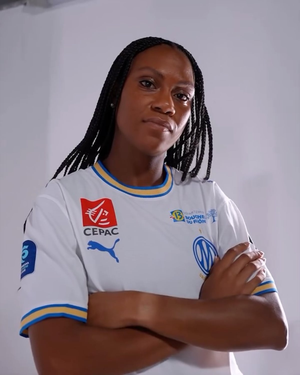La futbolista panameña Carina Baltrip Reyes ficha por el Olympique de Marsella Femenino