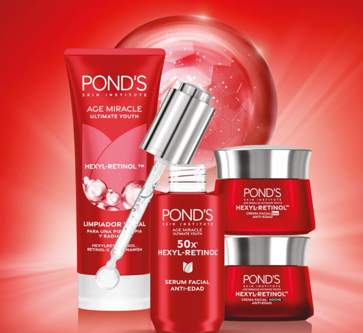 Pond’s y su nueva línea Age Miracle