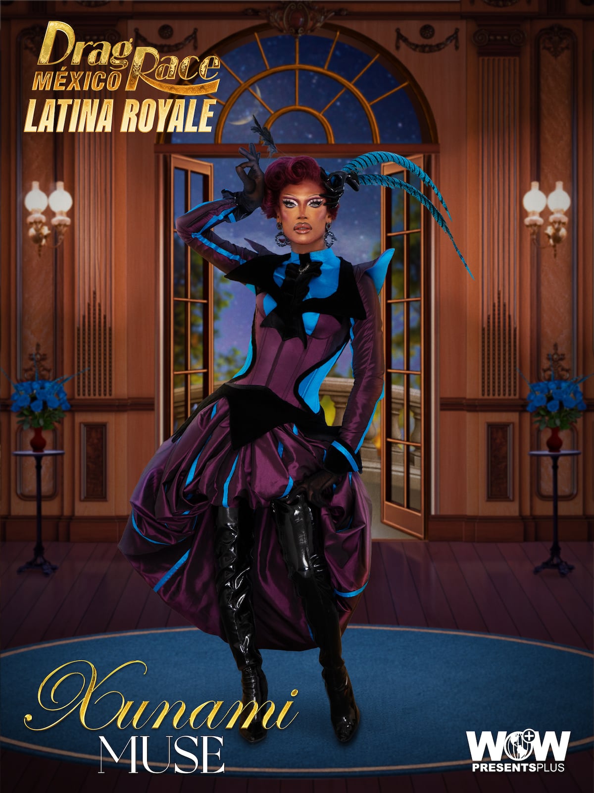Xunami Muse: de Colón a la competencia drag más vista del mundo