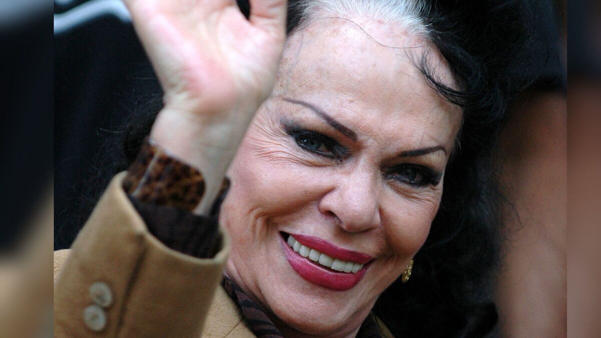 Muere a los 93 años Yolanda Montes ‘Tongolele’, figura del cine de oro mexicano
