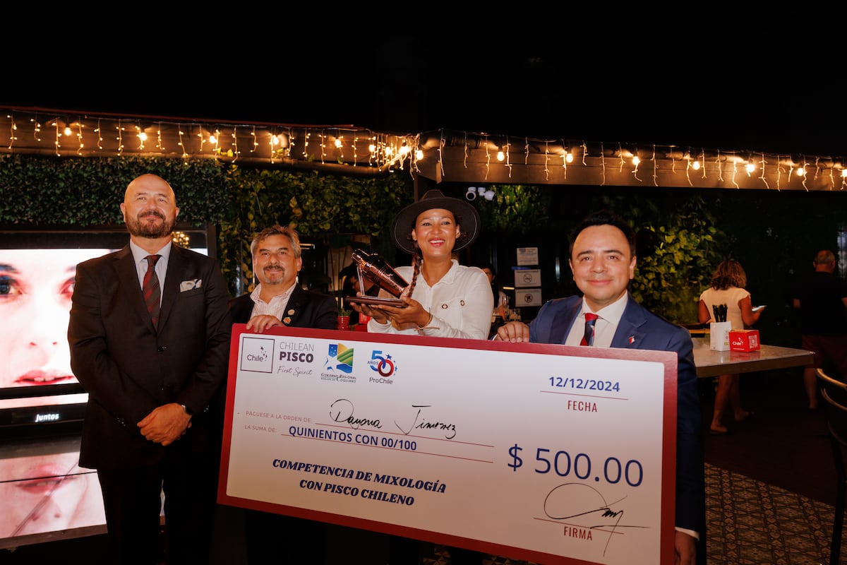 El pisco chileno llega con fuerza a Panamá