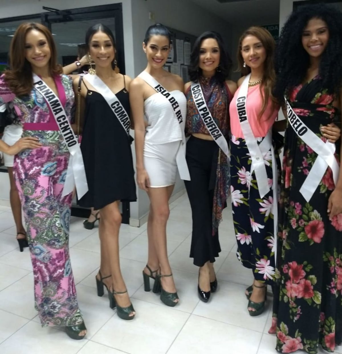 Las concursantes de Señorita Panamá 2019, en La Prensa