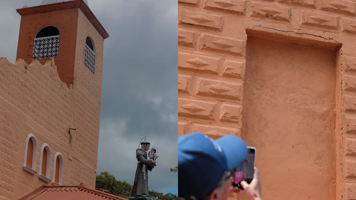 Iglesias históricas en Parita, Natá, Soná y otras zonas afectadas por el terremoto de Panamá