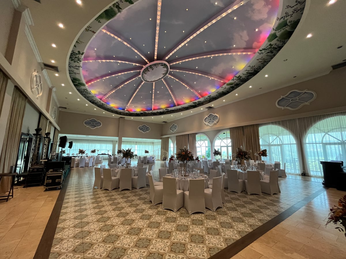 Nuestro ‘sí' en Gamboa: los mágicos espacios para bodas y celebraciones en Gamboa Rainforest Reserve