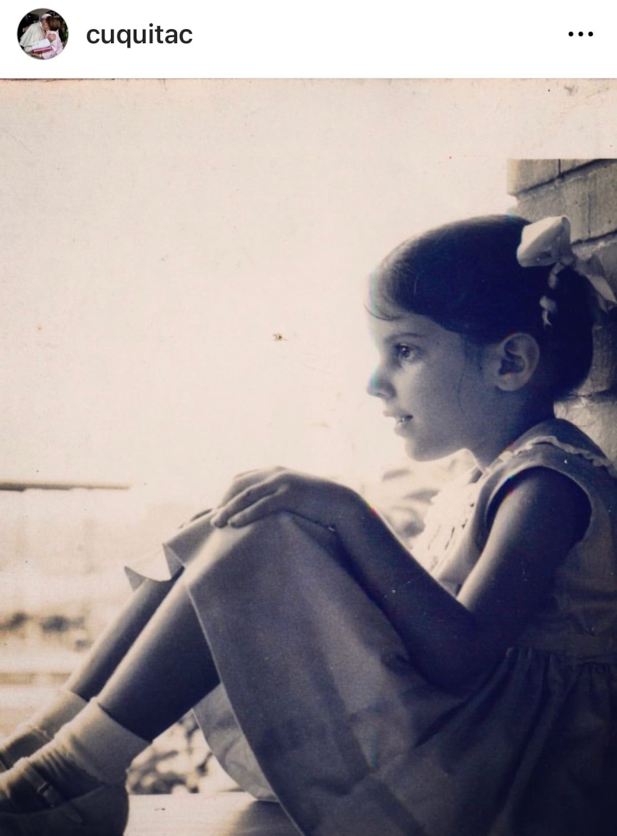 Este fue el mensaje que la chef Cuquita se dedicó a sí misma en su cumpleaños 70