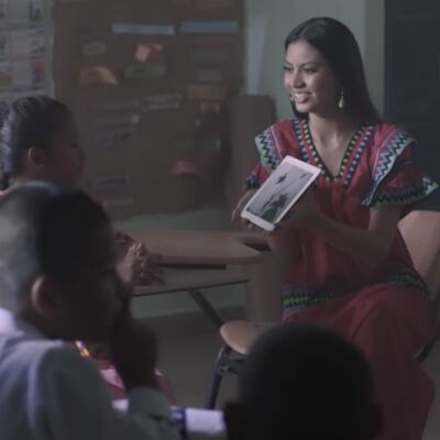Rosa Montezuma protagoniza nueva campaña del Canal de Panamá